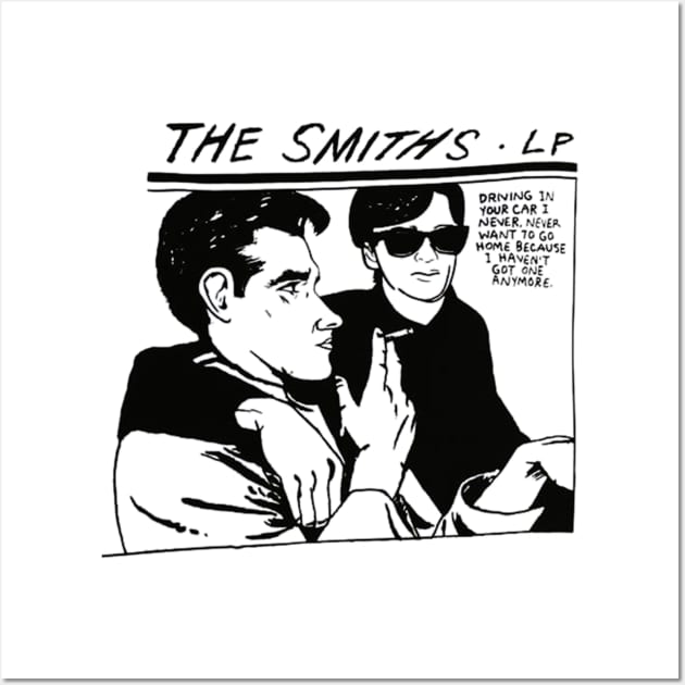 The Smiths lp Wall Art by NoMercy Studio